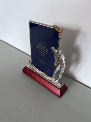 Royal Selangor Pewter Golf Picture Frame