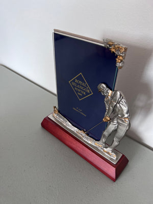 Royal Selangor Pewter Golf Picture Frame