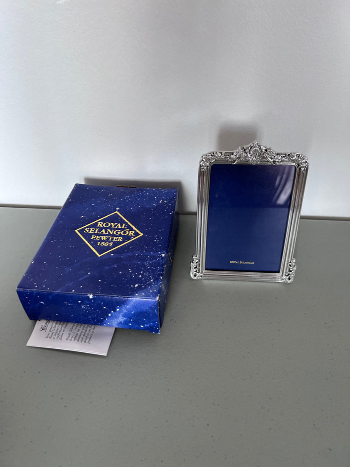 Royal Selangor Pewter Photoframe 3R, Nostalgic