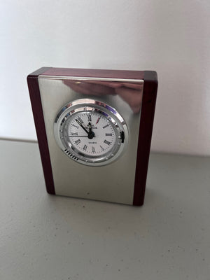 Royal Selangor Pewter Quartz Clock Picture Frame