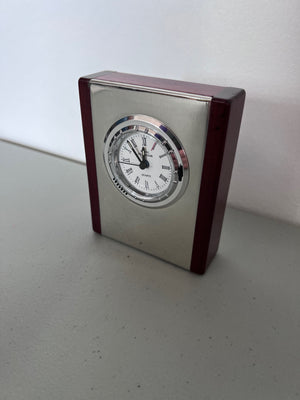 Royal Selangor Pewter Quartz Clock Picture Frame