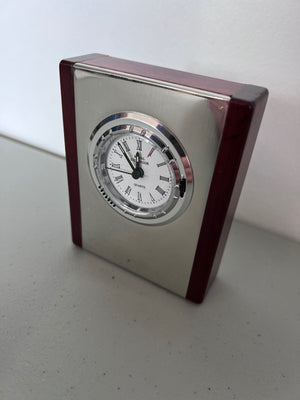 Royal Selangor Pewter Quartz Clock Picture Frame