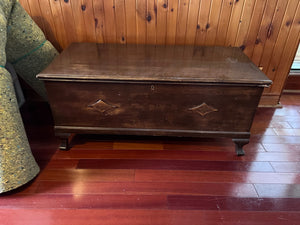 The Honderich Furniture Cedar Chest