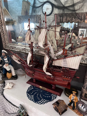 Mayflower Model Ship