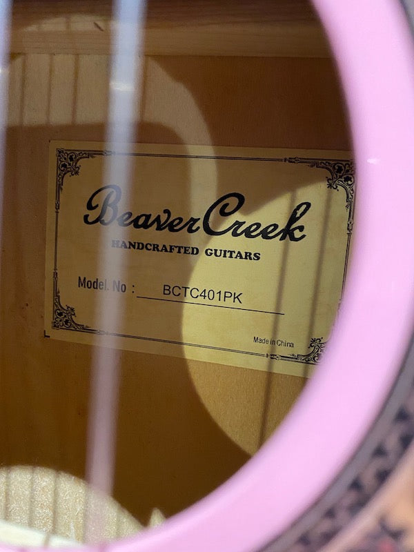 Beaver Creek BCTC401PK 1/2 Size Classical Guitar- Pink – Sell My