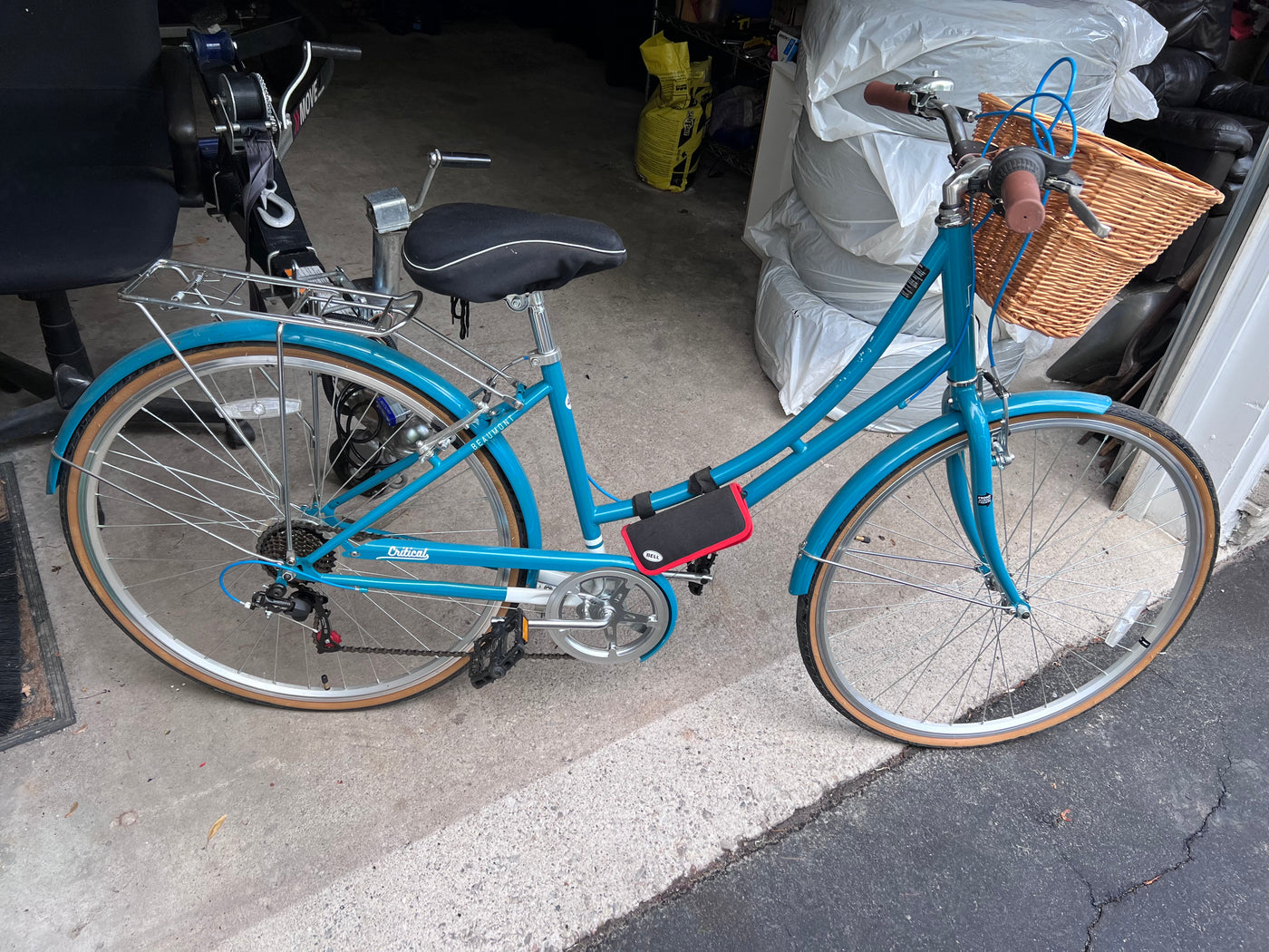 Beaumont store critical bike