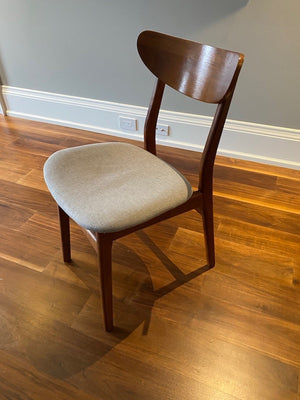 West Elm Classic Café Upholstered Chair