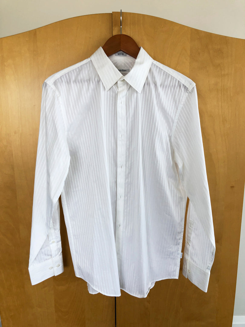 Shop Mens Cotton White Shirt, Full Sleeves Pure Cotton