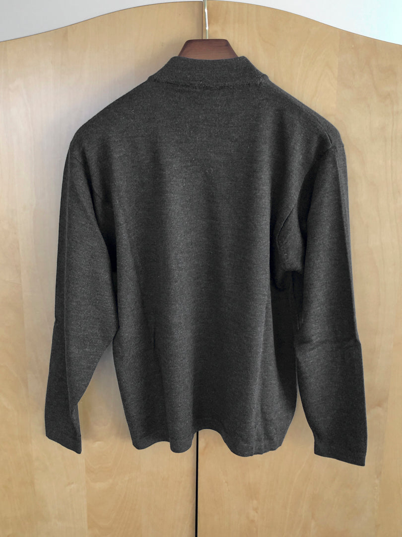 Wayne Gretzky Italian Yarn Acrylic/Wool Men's Pullover Sweater Jacket  Size M