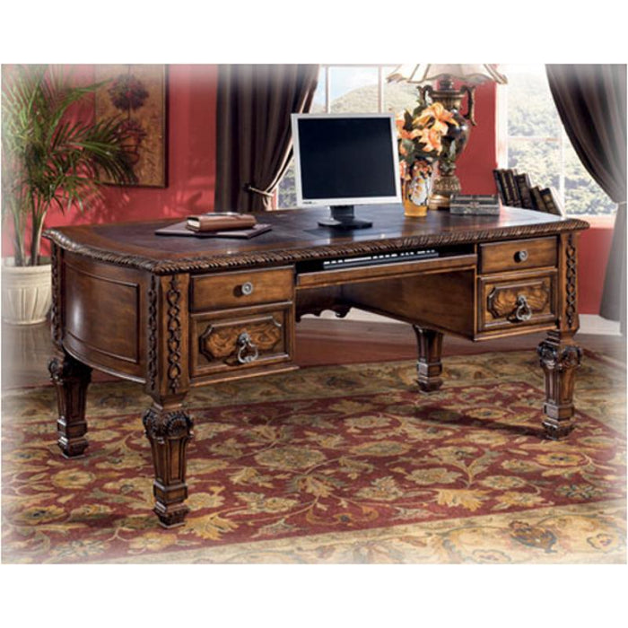 Ashley Furniture Casa Mollino Leg Desk- H543-27